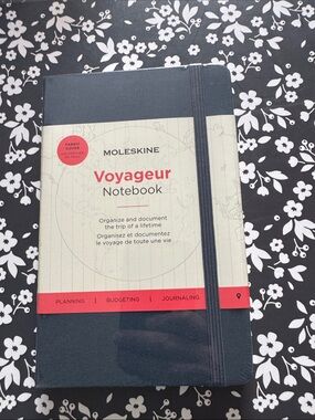Brand new! Moleskine Voyageur Notebook